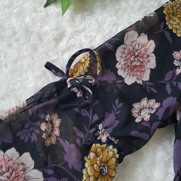 Floral romper - Picture 3 of 6